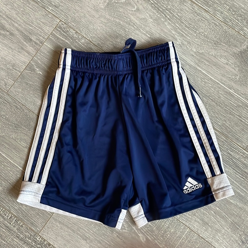 Boys size small Climalite Adidas Shorts